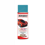 Paint For Vw Polo Dark Petrol LP5L 2017-2020 Blue Aerosol Spray Paint