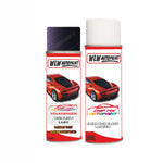 spray Vw Golf Cabrio Dark Purple LA4W 2011-2015 Purple laquer aerosol