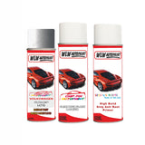 Vw Delfin Grey Code:(Lc7Q) Car Spray rattle can paint repair kit