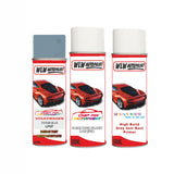 Vw Denim Blue Code:(Lp5F) Car Spray rattle can paint repair kit