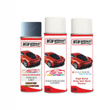 Vw Touran Diving Blue LA5X 2003-2006 Blue Primer undercoat anti rust