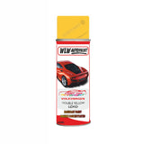 Paint For Vw Polo Double Yellow LD1D 2001-2014 Yellow Aerosol Spray Paint