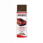 Paint For Vw Rabbit Dunkel Brown LE8A 1978-1980 Brown/Beige/Gold Aerosol Spray Paint