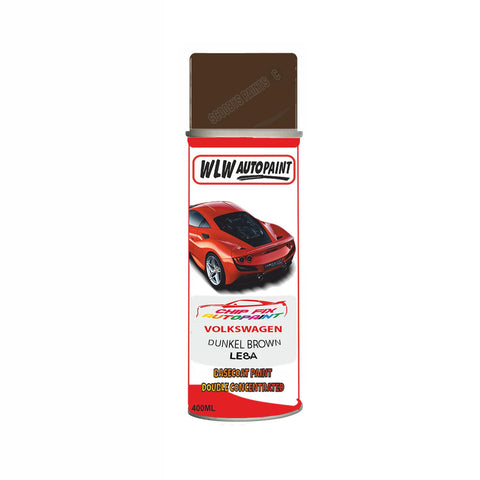 Vw Dunkel Brown Code:(Le8A) Car Aerosol Spray Paint