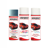 Vw Eismeer Blue Code:(Lk5X) Car Spray rattle can paint repair kit