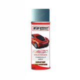 Paint For Vw Eos Eismeer Blue LK5X 2006-2010 Blue Aerosol Spray Paint