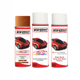 Vw Energetic Orange Code:(Lp2Y) Car Spray rattle can paint repair kit