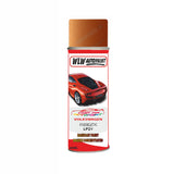 Paint For Vw Polo Energetic Orange LP2Y 2017-2021 Orange Aerosol Spray Paint