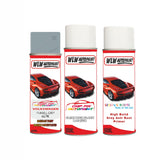 Vw Multivan Flanell Grey LL7E 1995-2015 Silver/Grey Primer undercoat anti rust