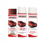 Vw Fortana Red Code:(Lb3Z) Car Spray rattle can paint repair kit