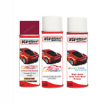 Vw Framboise Red Code:(Lp3D) Car Spray rattle can paint repair kit