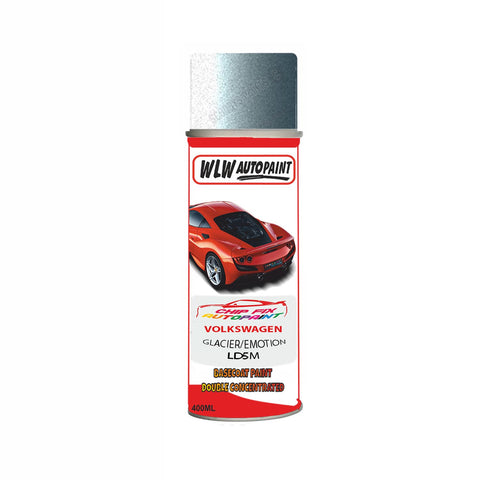 Paint For Vw Polo Glacier/Emotion Blue LD5M 2011-2015 Blue Aerosol Spray Paint