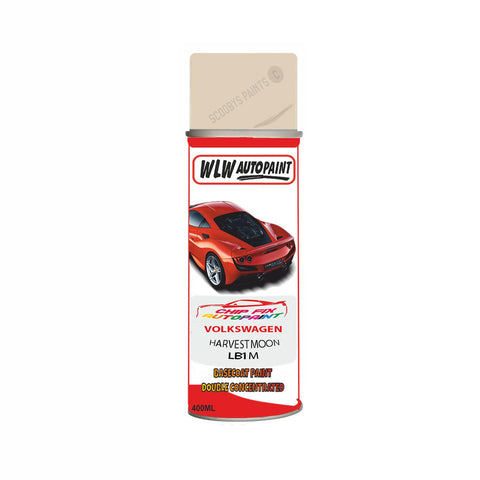 Paint For Vw Beetle Harvestmoon Beige LB1M 2002-2011 Brown/Beige/Gold Aerosol Spray Paint