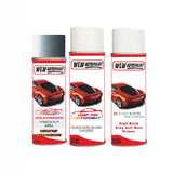 Vw Horizon Blue Code:(Lp5S) Car Spray rattle can paint repair kit