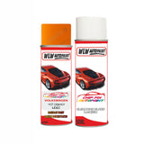 spray Vw Polo Hot Orange LD2Z 2009-2016 Orange laquer aerosol