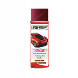 Paint For Vw Multivan Hotchili Red LC3L 1994-1999 Red Aerosol Spray Paint