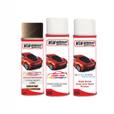 Vw Hunting Brown Code:(La8U) Car Spray rattle can paint repair kit