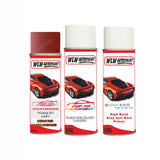 Vw Indian Red Code:(Lc3T) Car Spray rattle can paint repair kit