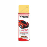 Paint For Vw Corrado Jasmine Yellow LK1D 1987-1993 Yellow Aerosol Spray Paint