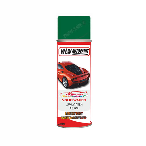 Paint For Vw Caravelle Java Green LL6N 1990-2006 Green Aerosol Spray Paint