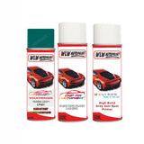Vw Karibik Green Code:(Lp6M) Car Spray rattle can paint repair kit