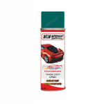 Paint For Vw Polo Karibik Green LP6M 1990-1998 Green Aerosol Spray Paint