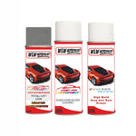 Vw Kristall Grey Code:(L5J6) Car Spray rattle can paint repair kit