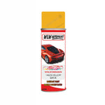 Paint For Vw Scirocco Lagos Yellow LK1A 1980-1983 Yellow Aerosol Spray Paint
