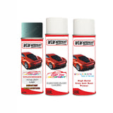 Vw Lasha Green Code:(La6V) Car Spray rattle can paint repair kit