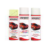 Vw Lemon Yellow (Arte) Code:(Lg1N) Car Spray rattle can paint repair kit