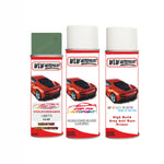 Vw Crosspolo Limette LL6J 2003-2012 Green Primer undercoat anti rust