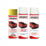 Vw Limonen Yellow Code:(Ll1W) Car Spray rattle can paint repair kit