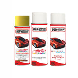 Vw Limonen Yellow Code:(Ll1W) Car Spray rattle can paint repair kit