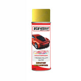 Paint For Vw Golf Mk8 Limonen Yellow LL1W 2018-2022 Yellow Aerosol Spray Paint