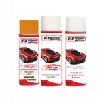 Vw Mandarin Orange Code:(La1A) Car Spray rattle can paint repair kit