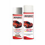 spray Vw Polo Fun Matt Silver LV7R 2004-2009 Silver/Grey laquer aerosol