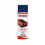 Paint For Vw Polo Meer Blue LD5E 2009-2018 Blue Aerosol Spray Paint
