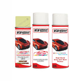 Vw Mellow Yellow Code:(Lb1D) Car Spray rattle can paint repair kit