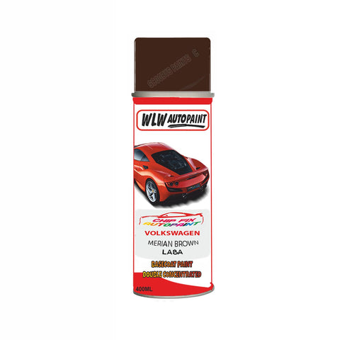 Paint For Vw Passat Merian Brown LA8A 1979-1988 Brown/Beige/Gold Aerosol Spray Paint