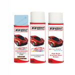 Vw Monaco Blue Code:(La5D) Car Spray rattle can paint repair kit