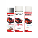 Vw Mono Silver Code:(La7Q) Car Spray rattle can paint repair kit