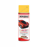 Paint For Vw Corrado Nugget Yellow LK1B 1982-1991 Orange Aerosol Spray Paint