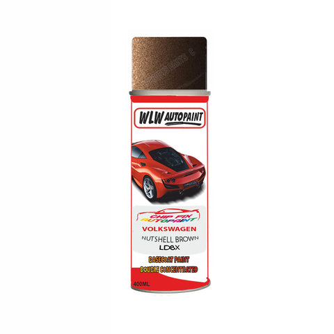 Vw Nutshell Brown Code:(Ld8X) Car Aerosol Spray Paint