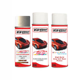 Vw Sharan Opal Silver LD1X 2008-2016 Silver/Grey Primer undercoat anti rust