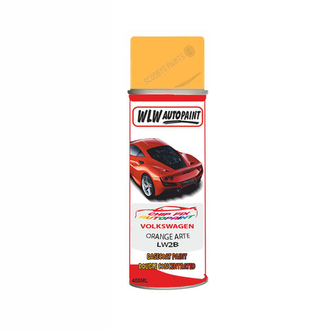 Vw Orange Arte Code:(Lw2B) Car Aerosol Spray Paint