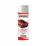Paint For Vw Polo Oryx White L0K1 2010-2022 White Aerosol Spray Paint