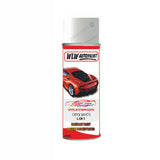 Paint For Vw Golf Cabrio Oryx White L0K1 2010-2022 White Aerosol Spray Paint