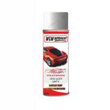 Paint For Vw Golf Oxid Silver LH7X 2006-2016 Silver/Grey Aerosol Spray Paint