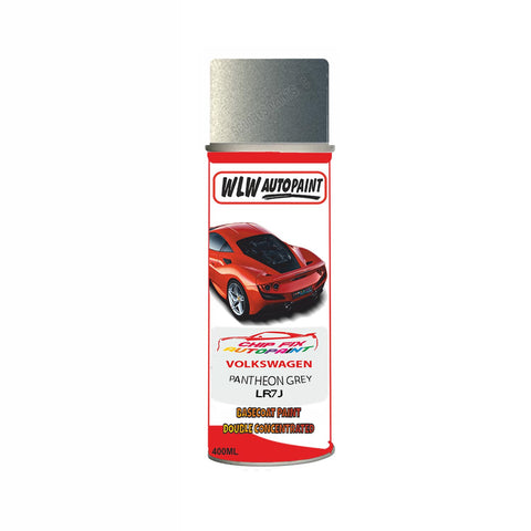 Paint For Vw Sharan Pantheon Grey LR7J 2011-2015 Silver/Grey Aerosol Spray Paint