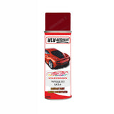 Paint For Vw Scirocco Paprika Red LK3A 1987-2009 Red Aerosol Spray Paint